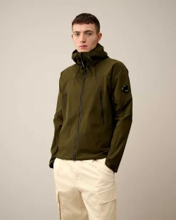 C.P. Company Pro-Tek Hooded Jacket Ivy Green Discount