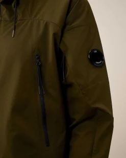 C.P. Company Pro-Tek Hooded Jacket Ivy Green Discount