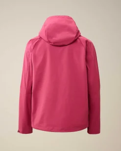 C.P. Company Pro-Tek Hooded Jacket Red Bud New