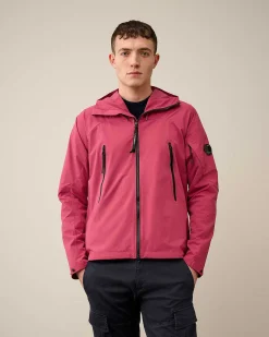 C.P. Company Pro-Tek Hooded Jacket Red Bud New