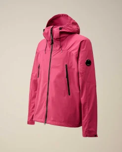 C.P. Company Pro-Tek Hooded Jacket Red Bud New