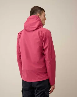 C.P. Company Pro-Tek Hooded Jacket Red Bud New
