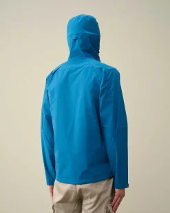 C.P. Company Pro-Tek Hooded Jacket Ink Blue Hot