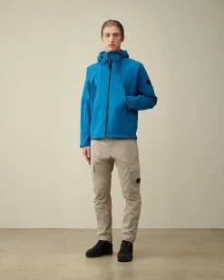 C.P. Company Pro-Tek Hooded Jacket Ink Blue Hot