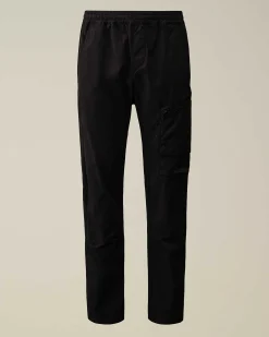 C.P. Company Rip-Stop Regular Utility Cargo Pants Total Eclipse-Blue Cheap