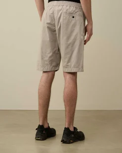 C.P. Company Rip-Stop Shorts Drizzle Grey Cheap