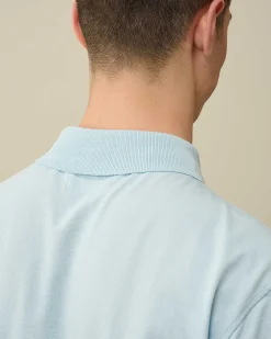 C.P. Company Tacting Piquet Polo Shirt Starlight Blue Shop
