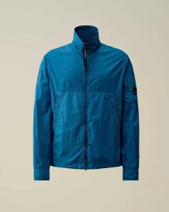 C.P. Company Taylon L Overshirt Ink Blue Cheap
