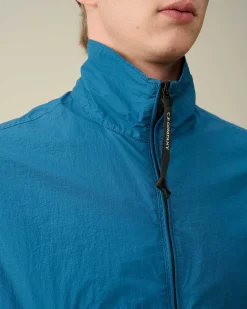 C.P. Company Taylon L Overshirt Ink Blue Cheap
