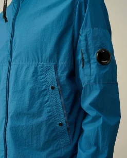 C.P. Company Taylon L Overshirt Ink Blue Cheap
