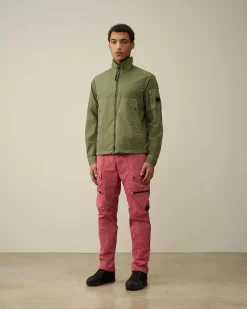 C.P. Company Taylon L Overshirt Agave Green Shop