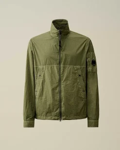 C.P. Company Taylon L Overshirt Agave Green Shop