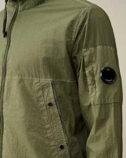 C.P. Company Taylon L Overshirt Agave Green Shop