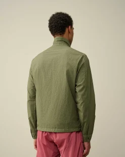 C.P. Company Taylon L Overshirt Agave Green Shop