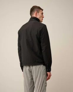 C.P. Company Taylon L Overshirt Black Hot
