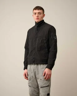 C.P. Company Taylon L Overshirt Black Hot