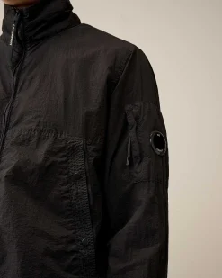 C.P. Company Taylon L Overshirt Black Hot
