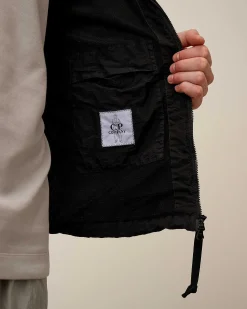 C.P. Company Taylon L Overshirt Black Hot
