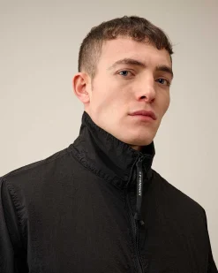 C.P. Company Taylon L Overshirt Black Hot