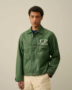 C.P. Company Toob-Two Jacket Duck Green Discount