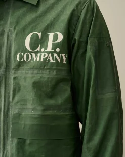 C.P. Company Toob-Two Jacket Duck Green Discount