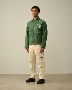 C.P. Company Toob-Two Jacket Duck Green Discount