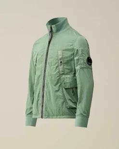 C.P. Company U16 Chrome-R Jacket Green Bay Flash Sale