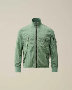 C.P. Company U16 Chrome-R Jacket Green Bay New