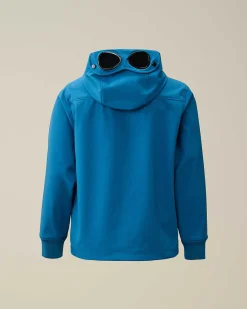 C.P. Company U16 C.P. Shell-R Goggle Jacket Ink Blue Sale