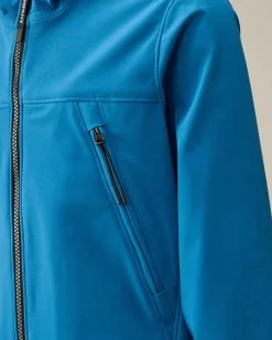 C.P. Company U16 C.P. Shell-R Goggle Jacket Ink Blue Sale