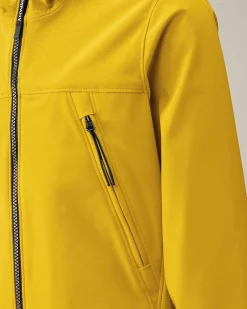 C.P. Company U16 C.P. Shell-R Goggle Jacket Sulphur-Yellow Shop