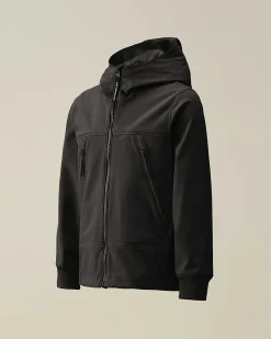 C.P. Company U16 C.P. Shell-R Goggle Jacket Black Outlet