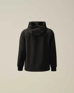 C.P. Company U16 C.P. Shell-R Goggle Jacket Black Online