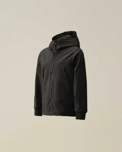 C.P. Company U16 C.P. Shell-R Goggle Jacket Black Online