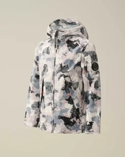 C.P. Company U16 Pro-Tek Printed Hooded Jacket Var.01-Multicolor Hot