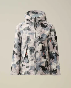 C.P. Company U16 Pro-Tek Printed Hooded Jacket Var.01-Multicolor Hot
