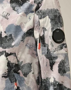 C.P. Company U16 Pro-Tek Printed Hooded Jacket Var.01-Multicolor Best Sale