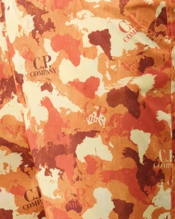 C.P. Company U16 Ripstop Printed Swim Shorts Var.03-Multicolor New