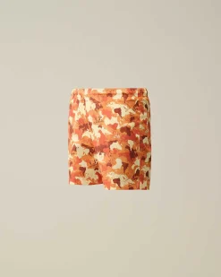 C.P. Company U16 Ripstop Printed Swim Shorts Var.03-Multicolor Flash Sale