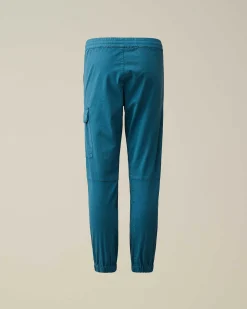 C.P. Company U16 Stretch Gabardine Pants Ink Blue Store