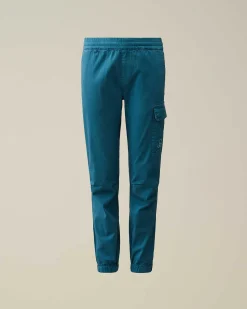 C.P. Company U16 Stretch Gabardine Pants Ink Blue Store