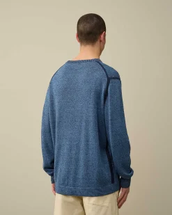C.P. Company Vanise Knit Ink Blue Cheap