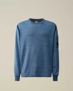 C.P. Company Vanise Knit Ink Blue Cheap