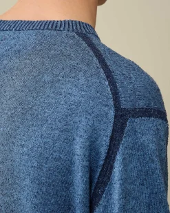C.P. Company Vanise Knit Ink Blue Cheap